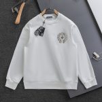 Chrome Hearts Cotton Hoodies For Autumn