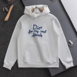 Dior Cotton Hoodie For Fall
