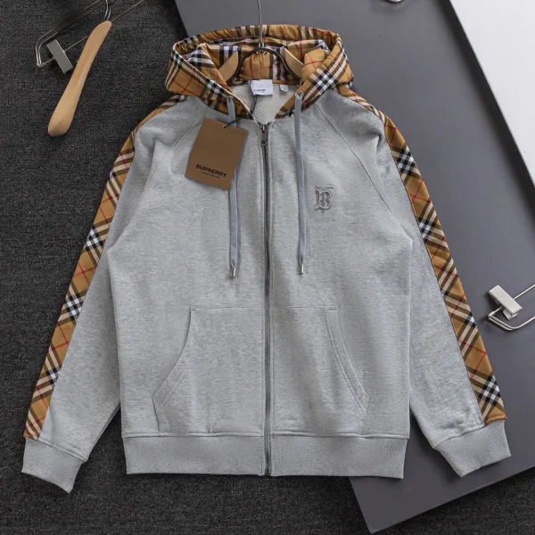 Burberry Cotton Jacket For Autumn