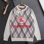 Burberry Cashmere T-Shirts For Autumn