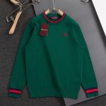 Gucci Cashmere Short-Sleeved Shirts For Autumn