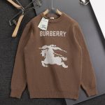 Burberry Cashmere T-Shirts For Autumn