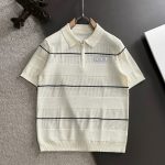 Dior Cotton Short-Sleeved T-Shirt For Fall