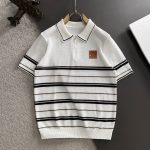 Loewe Cotton Short-Sleeved T-Shirt For Autumn