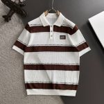 Burberry Cotton Short-Sleeved T-Shirt For Fall