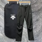 Descente Casual Trousers With An Adjustable Waistband