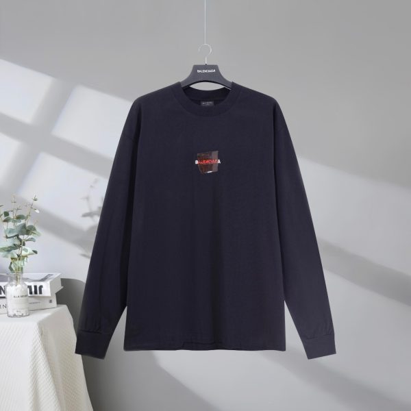 Balenciaga Cotton Long Sleeves