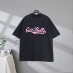 Balenciaga Cotton Short-Sleeved T-Shirt