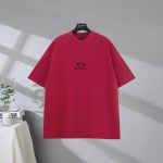 Balenciaga Cotton Short-Sleeved T-Shirt