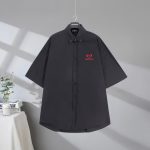Balenciaga Polyester Shirts