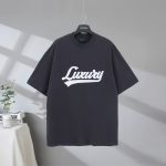 Balenciaga Cotton Short-Sleeved T-Shirt