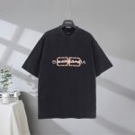 Balenciaga Cotton Short-Sleeved T-Shirt