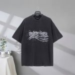 Balenciaga Cotton Short-Sleeved T-Shirt