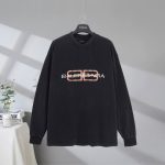 Balenciaga Cotton Long Sleeves