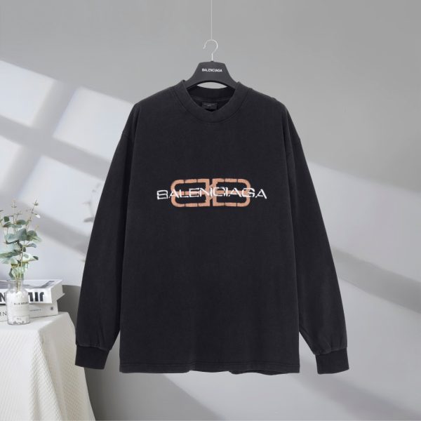 Balenciaga Cotton Long Sleeves