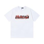 Balenciaga Cotton Short-Sleeved T-Shirt