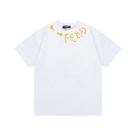 Fendi Cotton Short-Sleeved T-Shirt