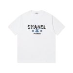 Chanel Cotton Short-Sleeved T-Shirt