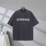 Balenciaga Cotton Short-Sleeved T-Shirt