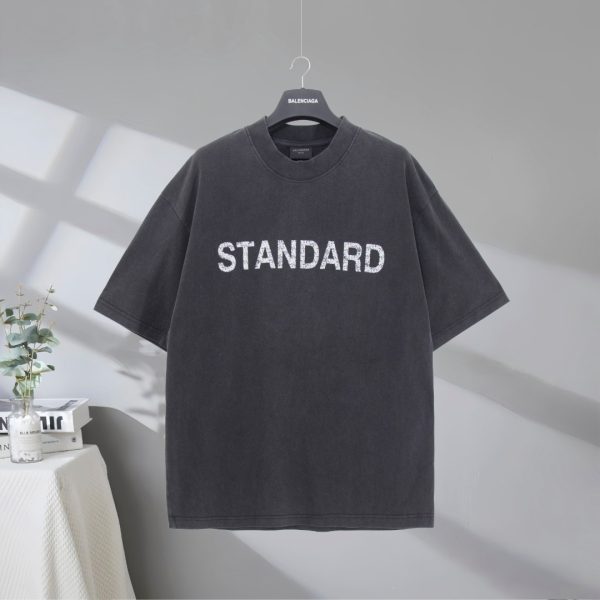 Balenciaga Cotton Short-Sleeved T-Shirt
