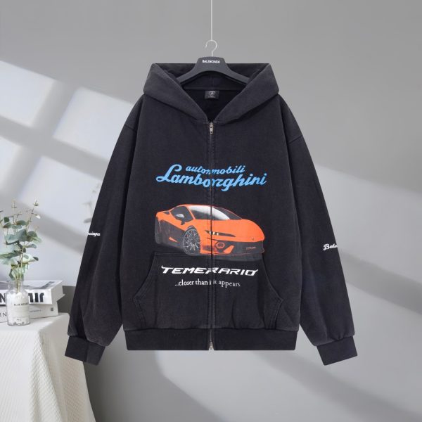 Balenciaga Cotton Jacket