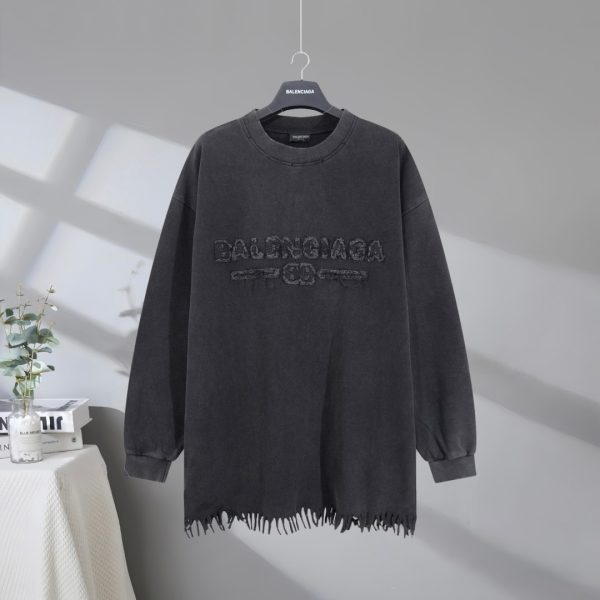 Balenciaga Cotton Long Sleeves