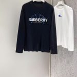 Burberry Cotton Long-Sleeved T-Shirt For Fall