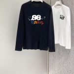 Balenciaga Cotton Long-Sleeved T-Shirt For Autumn
