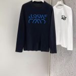 Loewe Cotton Long-Sleeved T-Shirt For Autumn