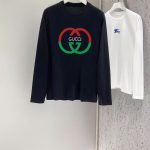 Gucci Cotton Long-Sleeved T-Shirt For Autumn