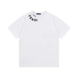 Fendi Cotton Short-Sleeved T-Shirt