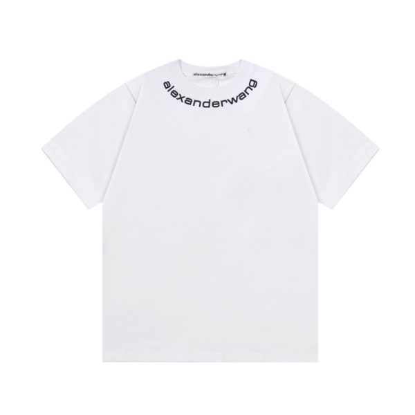 Alexander Wang Cotton Short-Sleeved T-Shirt