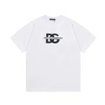 Dolce & Gabbana Cotton Short-Sleeved T-Shirt