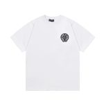 Chrome Hearts Cotton Short-Sleeved T-Shirt