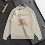 Burberry Cashmere T-Shirts For Autumn
