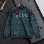 Gucci Cashmere Short-Sleeved Shirts For Autumn