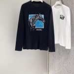 HermÃ¨s Cotton Long-Sleeved T-Shirt For Autumn