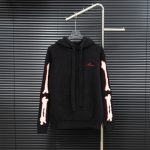 Ami Wool Long-Sleeved Sweater