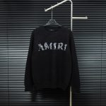 Ami Wool Long-Sleeved Sweater