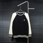 Balmain Wool Long-Sleeved Sweater