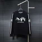 Ami Jacquard Long-Sleeved Sweater