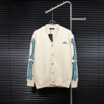 Ami Wool Long-Sleeved Jacket