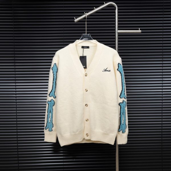 Ami Wool Long-Sleeved Jacket