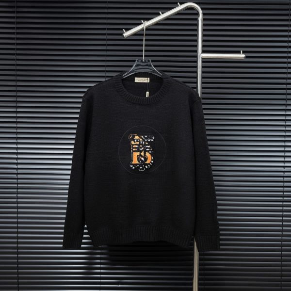 Burberry Wool Long-Sleeved Sweater