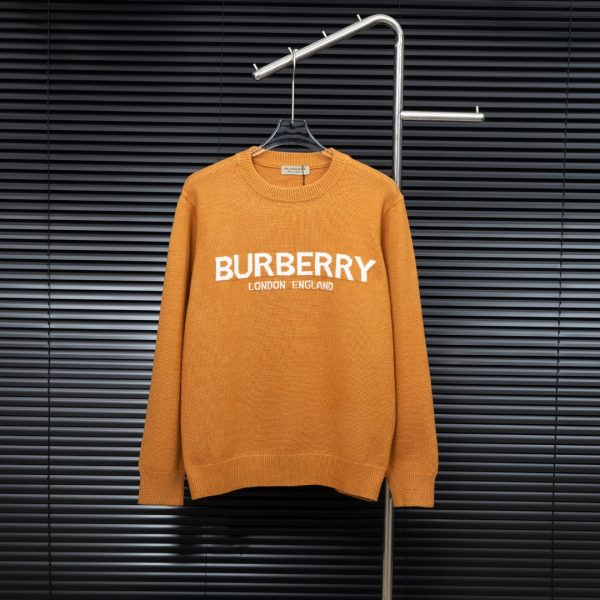 Burberry Wool Long-Sleeved Sweater