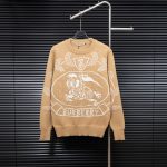 Burberry Wool Long-Sleeved Sweater