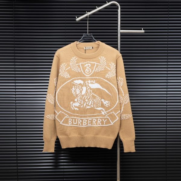 Burberry Wool Long-Sleeved Sweater