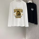 Ami Cotton Long-Sleeved T-Shirt For Autumn