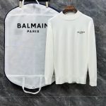 Balmain Wool Outerwear For Winter