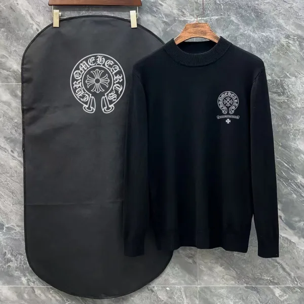 Chrome Hearts Wool Outerwear For Autumn
